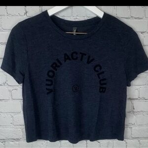 VUORI V2 ACTV Club Tee 2.0 Short Sleeve - Size XS